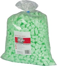 Opvulchips Smartboxpro Soft-fill-bio groen 200 liter