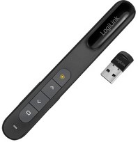Laserpresenter LogiLink wireless presenter zwart