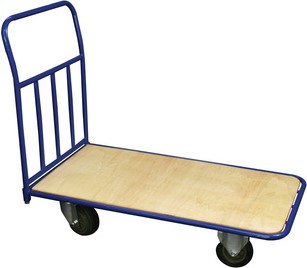 Transportkar Wonday met houten platform 400kg