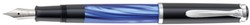 Vulpen Pelikan M205 blauw gemarmerd