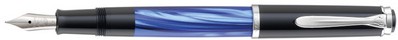 Vulpen Pelikan M205 blauw gemarmerd