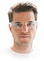 Veiligheidsbril Hygostar transparant-2