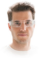 Veiligheidsbril Hygostar transparant-2