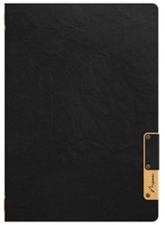 Menukaart Securit Nature Collectie A4 zwart