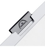 Klemmap Durable Duraclip A5 3mm 30 vellen zwart-2