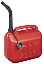 Jerrycan IWH kunstof 20L rood-2