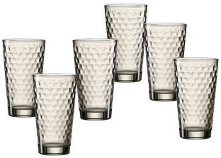 Glas R&B Lawe 40cl bruin 6 stuks