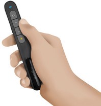 Laserpresenter LogiLink wireless presenter zwart-2