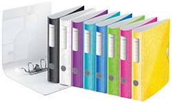 Ordner Leitz WOW 1107 A4 60mm blauw