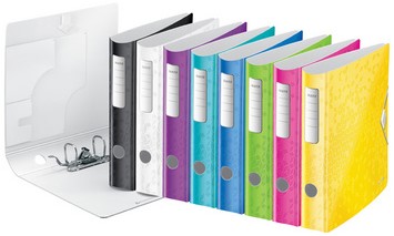 Ordner Leitz WOW 1107 A4 60mm blauw