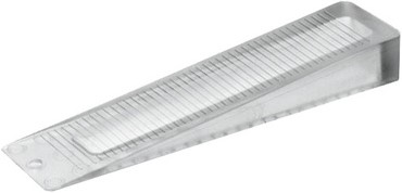 Deurstopper Burg-Wächter kunststof 160mm transparant