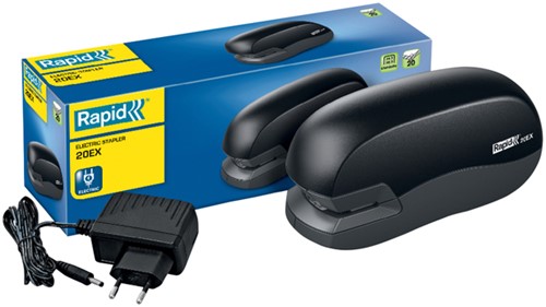 Nietmachine Rapid Elektrisch 20EX 20vel zwart-1