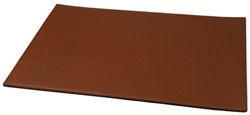 Onderlegger Alassio 65x45cm cognac leer