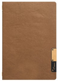 Menukaart Securit Nature Collectie A4 bruin