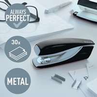 Nietmachine Leitz NeXXt Wow metaal 30 vel zwart-1