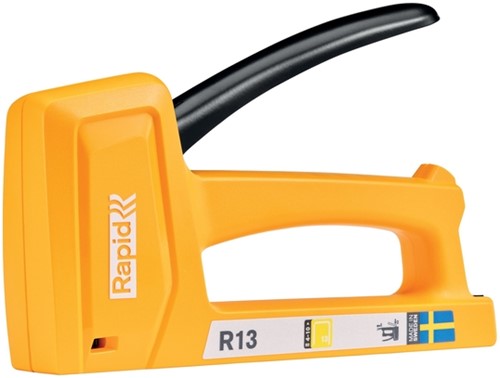 Nietpistool Rapid R13 13/4-10 ABS geel blister-2