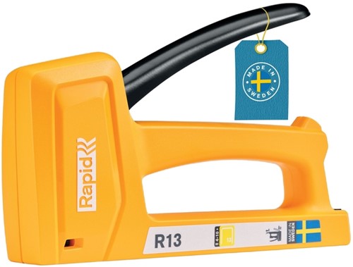 Nietpistool Rapid R13 13/4-10 ABS geel blister-3