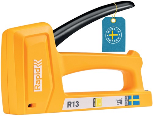 Nietpistool Rapid R13 13/4-10 ABS geel-5