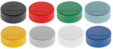 Magneet Magnetoplan Discofix magneet 34mm 2kg groen p/10