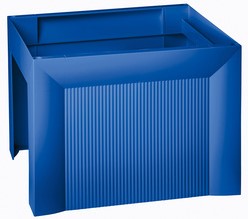 Hangmappenrek Han Karat A4 blauw