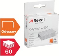 Nieten Rexel Odyssey verzinkt 2500 stuks-2