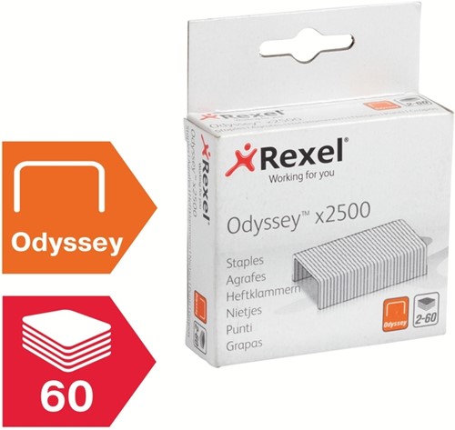 Nieten Rexel Odyssey verzinkt 2500 stuks-5