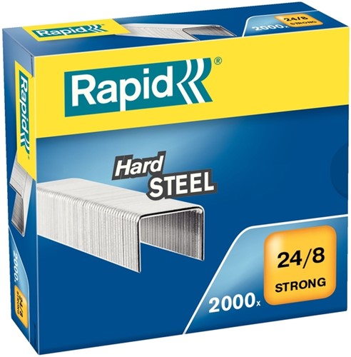 Nieten Rapid 24/8 staal strong 2000 stuks