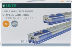 Nieten Leitz cartridge K6 26/6 5x210 stuks