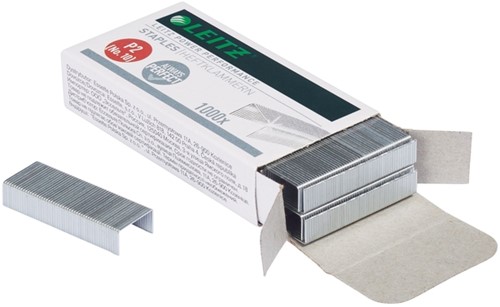 Nieten Leitz P2 nr.10 verzinkt 1000 stuks-5