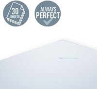 Nieten Leitz P3 24/6 wit 1000 stuks-3