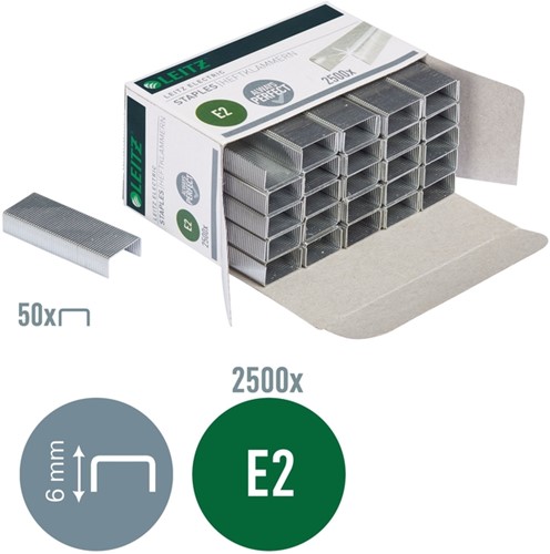 Nieten Leitz E2 verzinkt 2500 stuks-3