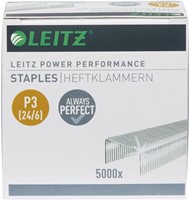 Nieten Leitz P3 24/6 verzinkt 5000 stuks-1