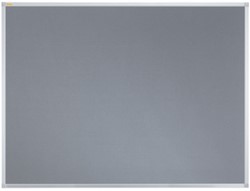 Textielbord Franken X-tra!Line 90x120cm grijs