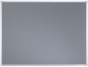 Textielbord Franken X-tra!Line 90x120cm grijs