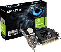 GIGABYTE GV-N710D3-2GL videokaart NVIDIA GeForce GT 710 2 GB GDDR3-2