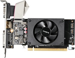 GIGABYTE GV-N710D3-2GL videokaart NVIDIA GeForce GT 710 2 GB GDDR3