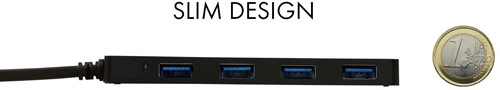 i-tec Advance USB 3.0 Slim Passive HUB 4 Port-3