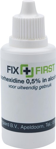 Ontsmettingsmiddel op basis van alcohol Fixfirst 30cc