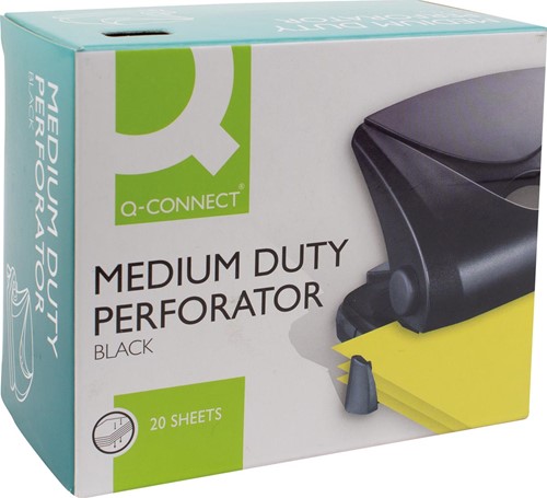 Perforator Q-Connect 2-gaats 20vel-3