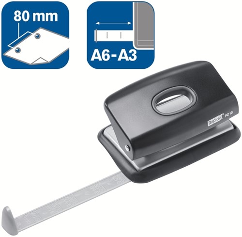 Perforator Rapid Fashion FC10 mini  10 vel zwart-1