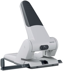 Perforator Leitz 5180 heavy duty 65 vel zilver