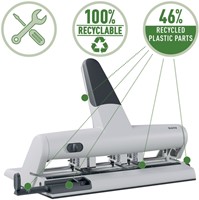 Perforator Leitz 5114 AKTO variabele multi zilver-1