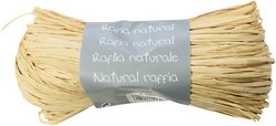 Raffia Clairefontaine 50g creme