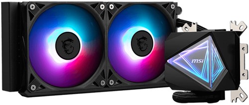 MSI MAG Coreliquid I240 Computer behuizing Alles-in-één vloeistofkoeler 12 cm Zwart 1 stuk(s)-2