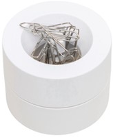 Papercliphouder MAUL Pro magnetisch Ø73mmx60mm wit-3