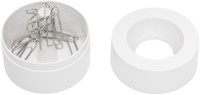 Papercliphouder MAUL Pro magnetisch Ø73mmx60mm wit-2