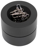 Papercliphouder MAUL Pro magnetisch Ø73mmx60mm zwart-3