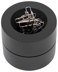 Papercliphouder MAUL Pro magentisch Ø73mmx60mm zwart-3