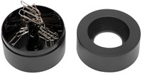 Papercliphouder MAUL Pro magnetisch Ø73mmx60mm zwart-2