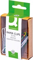 Paperclip Q-Connect 50mm assorti 30stuks